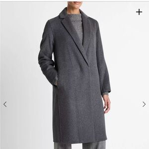 Vince Charcoal Wool Jacket